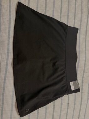 Waggle Women’s Black Athletic Skirt - Performance Skort